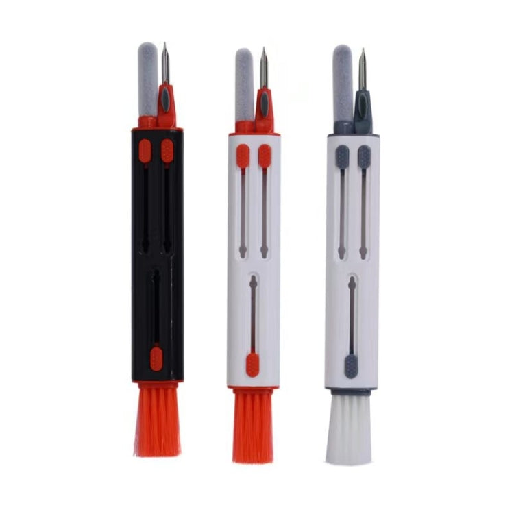 Bluetooth Headphones Earbuds Cleaning Pen(Black and Red) - Other Accessories by PMC TechLife | Online Shopping South Africa | PMC TechLife