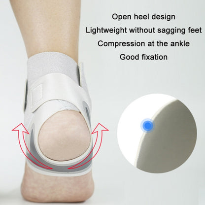 Thin Breathable Compression Ankle Sprain Fixation Strap, Size: Left Foot (M) - Corrector by PMC Jewellery | Online Shopping South Africa | PMC Jewellery