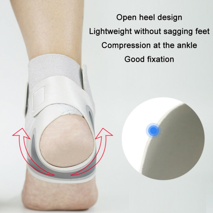 Thin Breathable Compression Ankle Sprain Fixation Strap, Size: Right Foot (L) - Corrector by PMC Jewellery | Online Shopping South Africa | PMC Jewellery