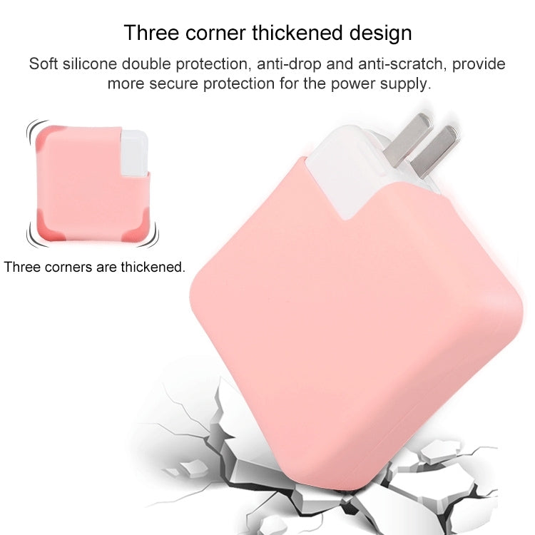 JRC Power Adapter Protective Case For Macbook Pro16 A2485 (2021) (White) - Others Accessories by JRC | Online Shopping South Africa | PMC TechLife | Buy Now Pay Later Mobicred