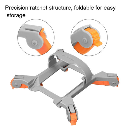 Sunnylife Foldable Spider Landing Gear for DJI Mini 3 Pro(Grey) -  by Sunnylife | Online Shopping South Africa | PMC Jewellery | Buy Now Pay Later Mobicred