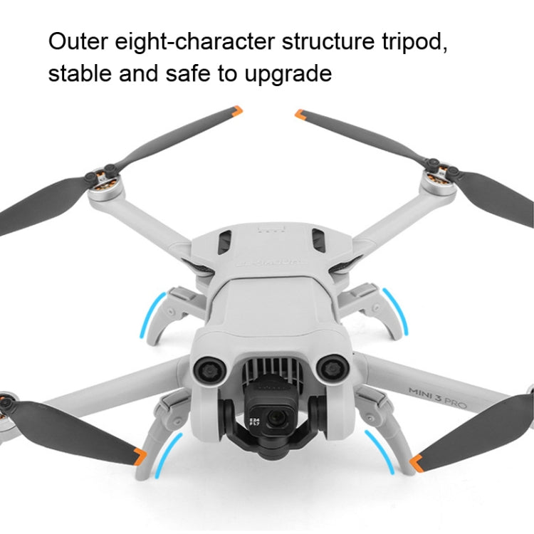 Sunnylife Foldable Spider Landing Gear for DJI Mini 3 Pro(Grey) - Other by Sunnylife | Online Shopping South Africa | PMC TechLife | Buy Now Pay Later Mobicred