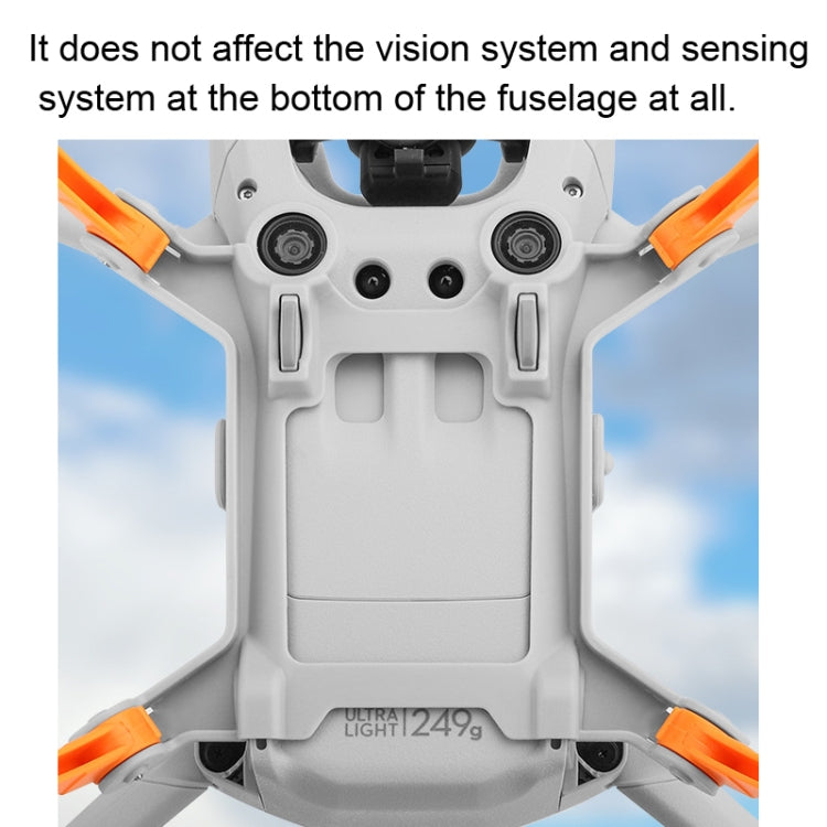 Sunnylife Foldable Spider Landing Gear for DJI Mini 3 Pro(Grey) - Other by Sunnylife | Online Shopping South Africa | PMC TechLife | Buy Now Pay Later Mobicred