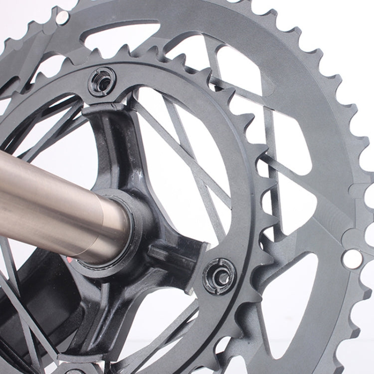 RACEWORK RKRFA Road Bike Aluminum Alloy 22-speed Crankset, Spec: 50-34T without BB - Bicycle Chains & Rounds by RACEWORK | Online Shopping South Africa | PMC Jewellery | Buy Now Pay Later Mobicred