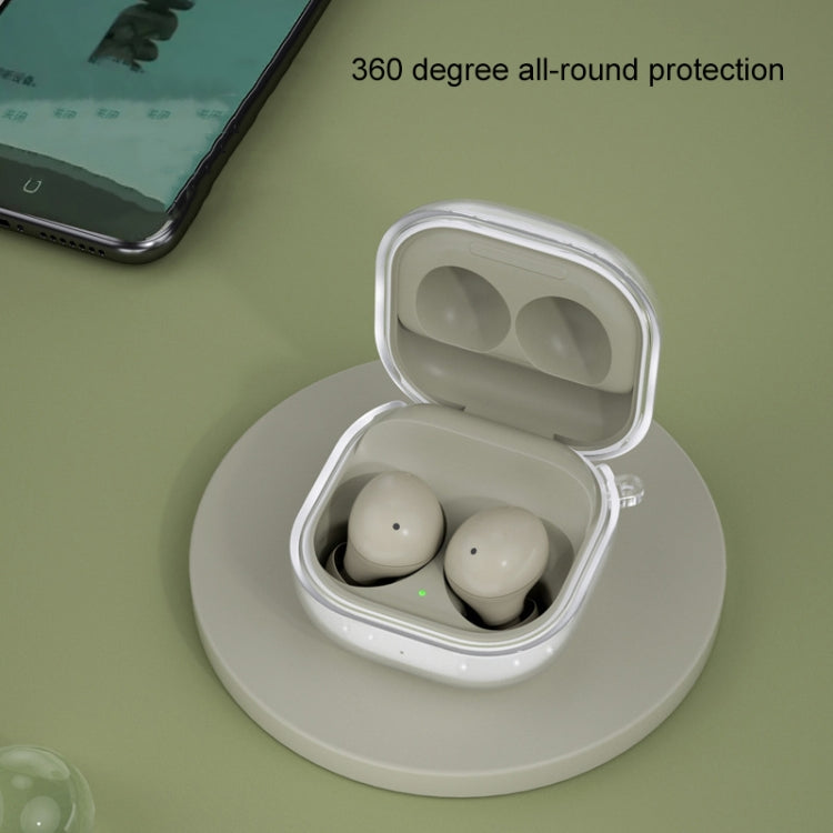 Bluetooth Earphone TPU Flash Powder Protective Case For Samsung Galaxy Buds2/Pro/Live(Glitter Black) - free shipping - PMC TechLife - Order now!