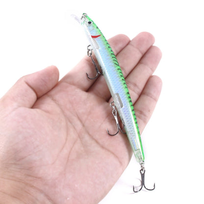 4 PCS HENGJIA MI130 13.5cm 15.5g Far Throwing Floating Water Laser Bait(2) - Fishing Lures by HENGJIA | Online Shopping South Africa | PMC Jewellery