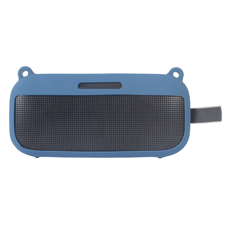Speaker Silicone Protective Cover For Bose Soundlink Flex(Dark Blue) - Protective Case by PMC TechLife | Online Shopping South Africa | PMC TechLife