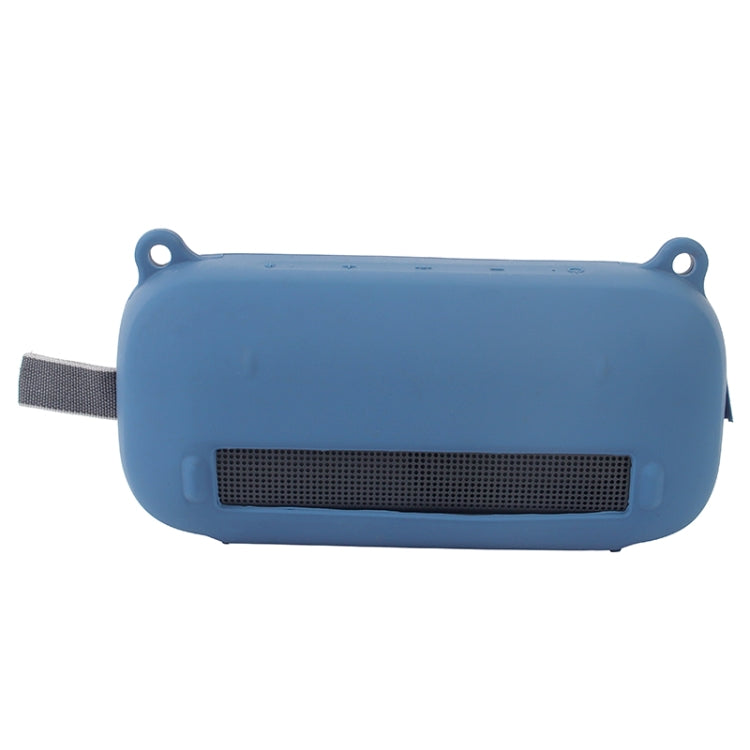 Speaker Silicone Protective Cover For Bose Soundlink Flex(Dark Blue) - Protective Case by PMC TechLife | Online Shopping South Africa | PMC TechLife