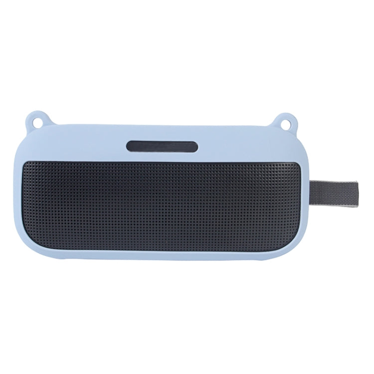 Speaker Silicone Protective Cover For Bose Soundlink Flex(Stone Blue) - Protective Case by PMC TechLife | Online Shopping South Africa | PMC TechLife