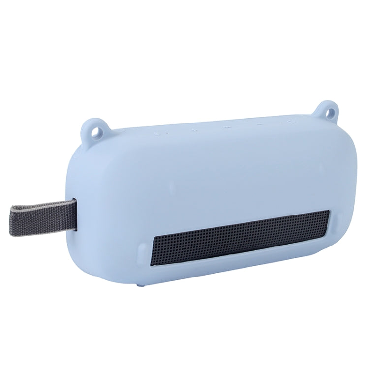 Speaker Silicone Protective Cover For Bose Soundlink Flex(Stone Blue) - Protective Case by PMC TechLife | Online Shopping South Africa | PMC TechLife