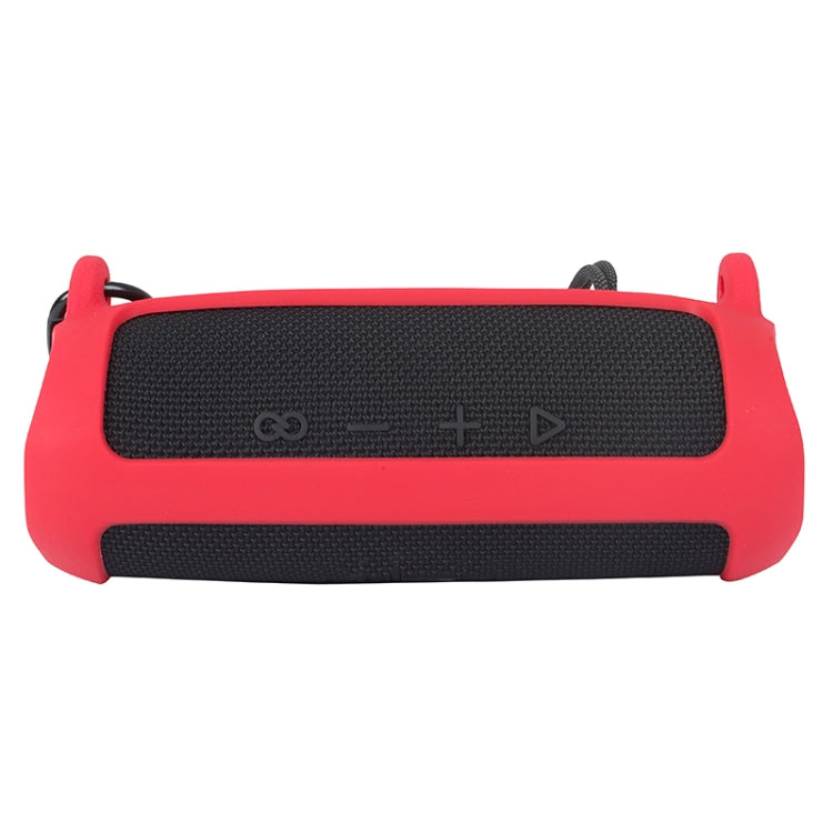 Bluetooth Speaker Silicone Protective Case For JBL Flip6(Dark Blue) - Protective Case by PMC Jewellery | Online Shopping South Africa | PMC Jewellery