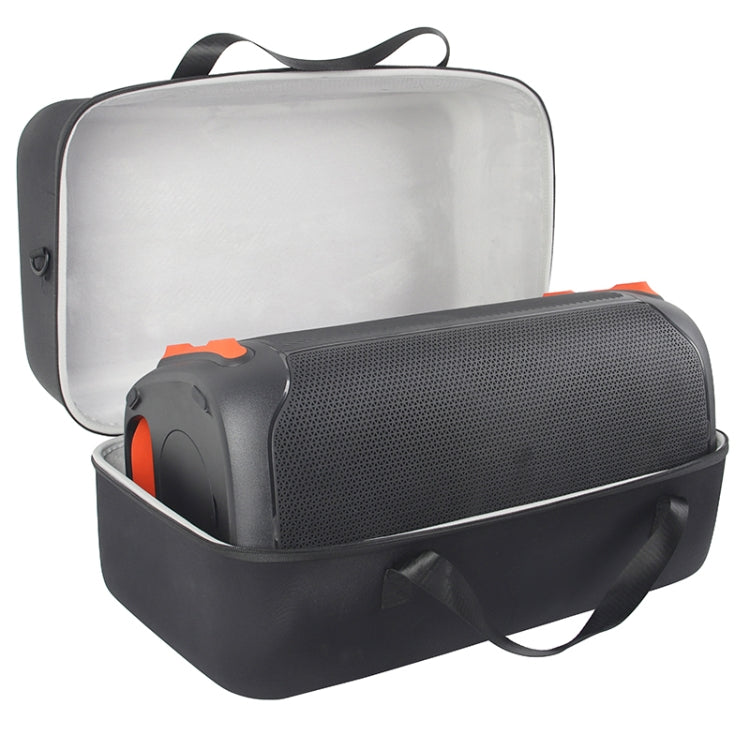 Portable Bluetooth Audio Case For JBL PARTYBOX 110(Black +Microphone Bag) - Protective Case by PMC TechLife | Online Shopping South Africa | PMC TechLife