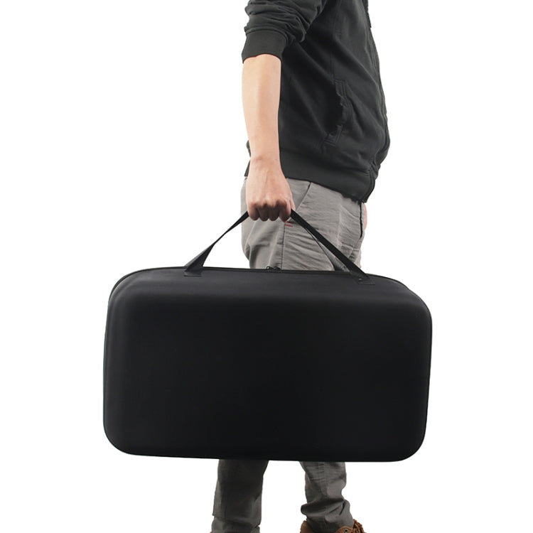 Portable Bluetooth Audio Case For JBL PARTYBOX 110(Black +Microphone Bag) - Protective Case by PMC TechLife | Online Shopping South Africa | PMC TechLife