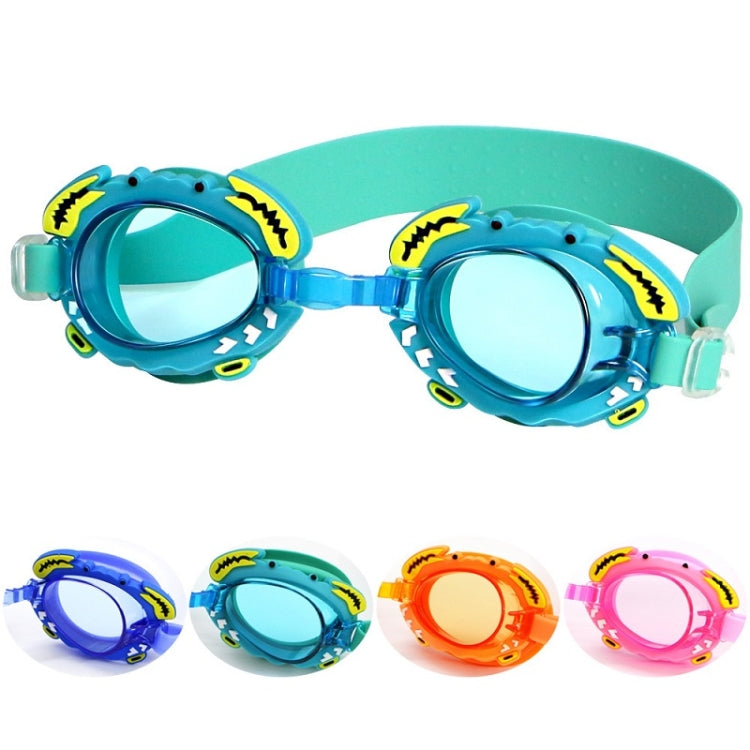 RUIHE 2 PCS Children Cute Cartoon Waterproof Anti-fog Swimming Goggles(Blue) - Swimming Glasses by RUIHE | Online Shopping South Africa | PMC Jewellery