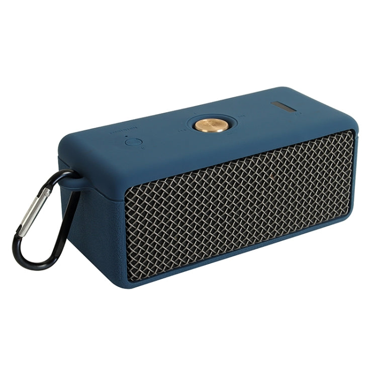 M1 Bluetooth Speaker Silicone Case For Marshall Emberton(Dark Blue) - Protective Case by PMC Jewellery | Online Shopping South Africa | PMC Jewellery