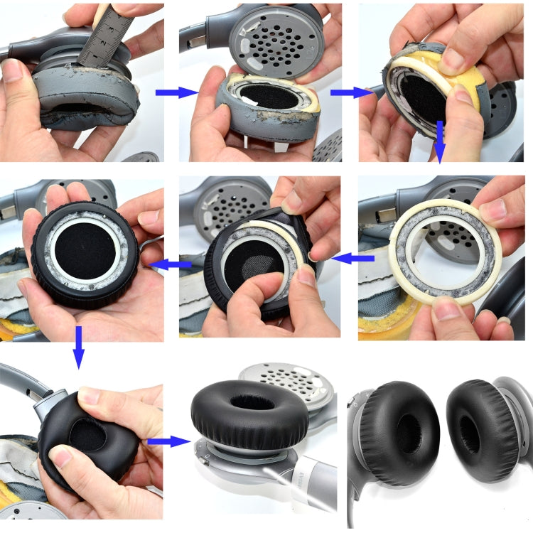 2 PCS Headphone Foam Cover for JBL Everest-310,Style: Earpads - Earmuff & Pad by PMC TechLife | Online Shopping South Africa | PMC TechLife
