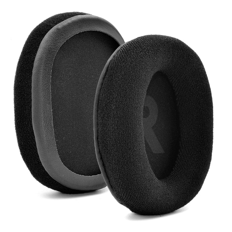 1 Pair Memory Foam Earpads for Logitech Logitech G Pro/G Pro X(Black Velvet Cloth) - Earmuff & Pad by PMC Jewellery | Online Shopping South Africa | PMC Jewellery