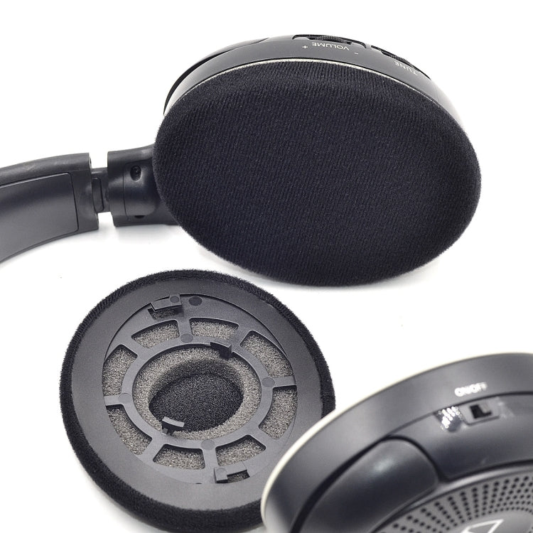 1 Pair Headphone Cover For Sennheiser RS120 100 115 117 119,Style: Cloth Model - Earmuff & Pad by PMC TechLife | Online Shopping South Africa | PMC TechLife