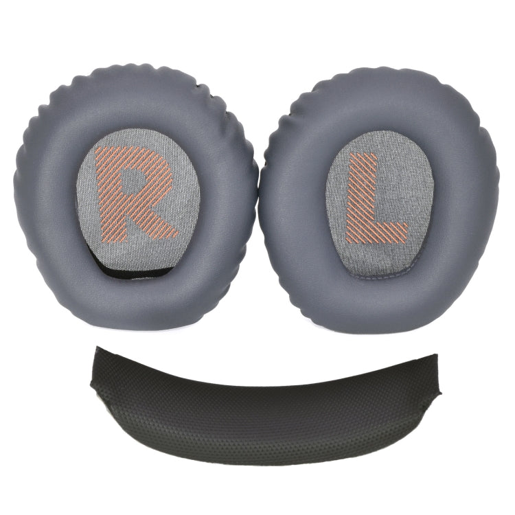 2 PCS Headphone Cover  For JBL Quantum 100 ,Style: Earmuff - Earmuff & Pad by PMC TechLife | Online Shopping South Africa | PMC TechLife