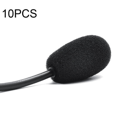 10  PCS Headphone Microphone Core Cover For VXI BlueParrott B450-XT B450XT - Earmuff & Pad by PMC Jewellery | Online Shopping South Africa | PMC Jewellery