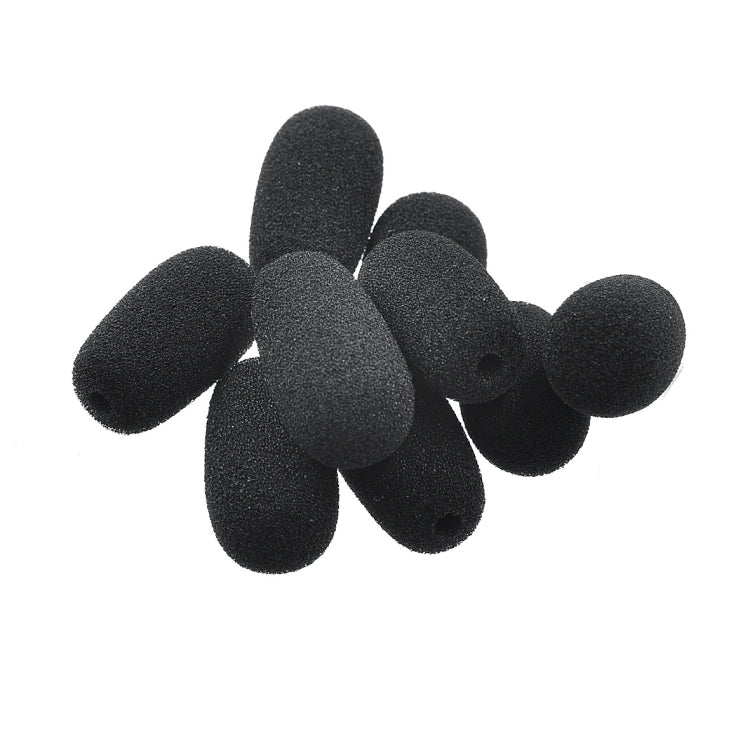 10  PCS Headphone Microphone Core Cover For VXI BlueParrott B450-XT B450XT - Earmuff & Pad by PMC TechLife | Online Shopping South Africa | PMC TechLife