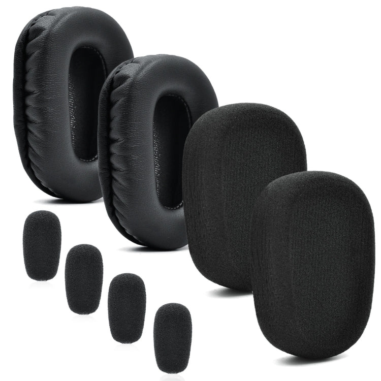 2 PCS  Velvet Earmuffs  For VXI BlueParrott B450-XT B450XT - Earmuff & Pad by PMC TechLife | Online Shopping South Africa | PMC TechLife