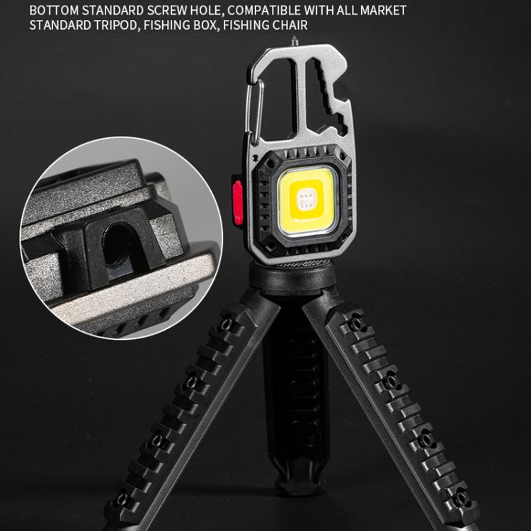 E-SMARTER W5138 Mini Bright Light Portable Flashlight, Specification: Black+Magnet - Mini Flashlight by E-SMARTER | Online Shopping South Africa | PMC Jewellery | Buy Now Pay Later Mobicred