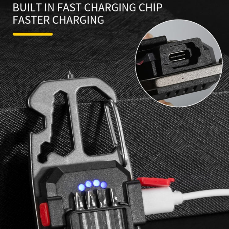 E-SMARTER W5138 Mini Bright Light Portable Flashlight, Specification: Tarnish+Magnet - free shipping - PMC TechLife - Order now!