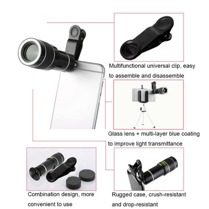 Zoom and Focus Phone Telephoto Lens, Spec: 20X - Telescope & Microscope by PMC Jewellery | Online Shopping South Africa | PMC Jewellery