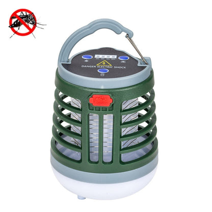 Outdoor USB Charging Lighting Mosquito Capture(W882 Green) - Repellents by null | Online Shopping South Africa | PMC Jewellery