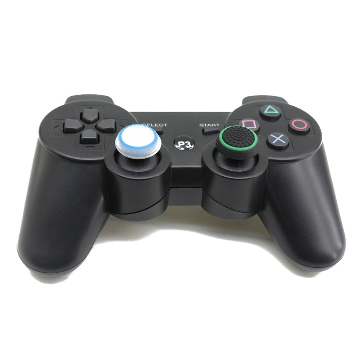 10 PCS Gamepad Silicone Luminous Button Cap Rocker Cap For PS5/PS4/PS3/ONE/360/PRO/series X/S(Transparent Light Green) - Cases by PMC TechLife | Online Shopping South Africa | PMC TechLife