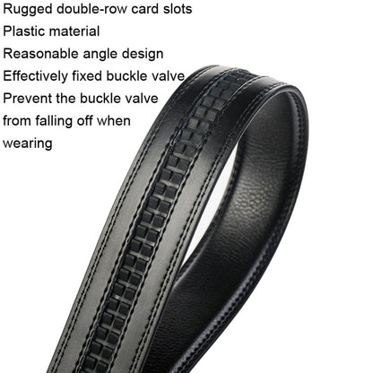 Dandali Casual Men Automatic Buckle Belt Business Soft Leather Pants Band, Length (cm): One Size 110-125cm(ZD-20) - Belts by Dandali | Online Shopping South Africa | PMC Jewellery