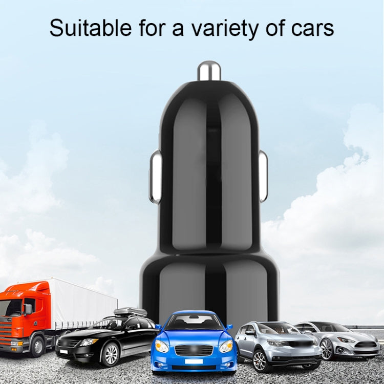 IBD321-Q3 Universal Fireproof Mobile Phone Car Charger, Model: QC3.0 18W - Car Charger by PMC Jewellery | Online Shopping South Africa | PMC Jewellery