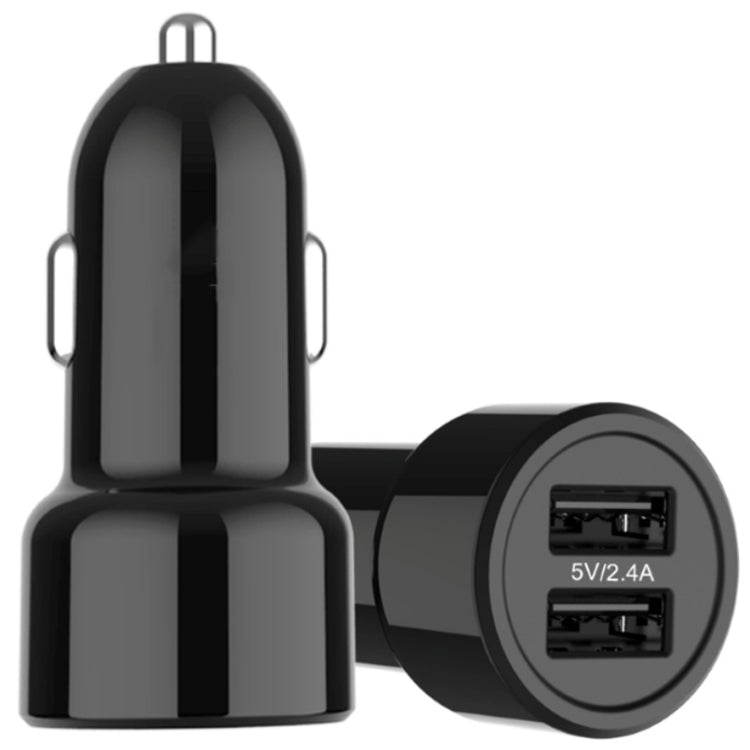 IBD321-Q3 Universal Fireproof Mobile Phone Car Charger, Model: 2.4A+12W - Car Charger by PMC Jewellery | Online Shopping South Africa | PMC Jewellery