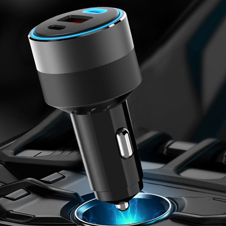 IBD353 Multifunctional Flame Retardant Car Phone Charger, Model: 2UC 66W - Car Charger by PMC TechLife | Online Shopping South Africa | PMC TechLife