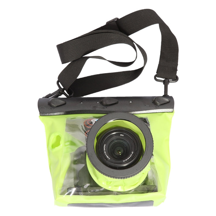 Tteoobl  20m Underwater Diving Camera Housing Case Pouch  Camera Waterproof Dry Bag, Size: L(Black) - free shipping - PMC TechLife - Order now!