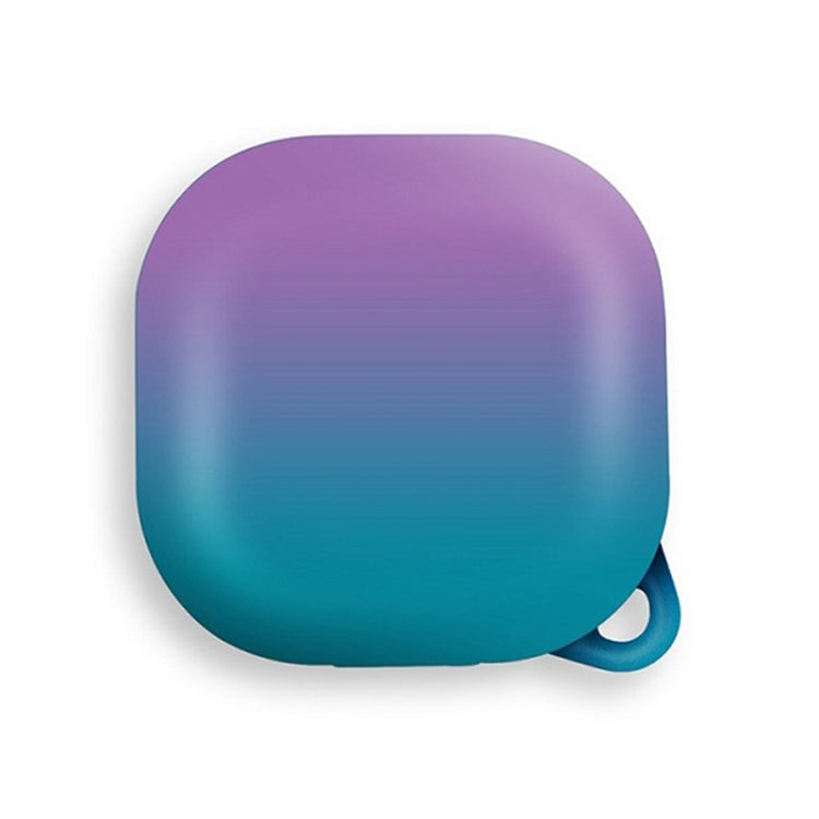 Gradient Headphone Cover For Samsung Buds Pro/Buds Live/Buds 2(Blue Purple) - Samsung Earphone Case by PMC Jewellery | Online Shopping South Africa | PMC Jewellery