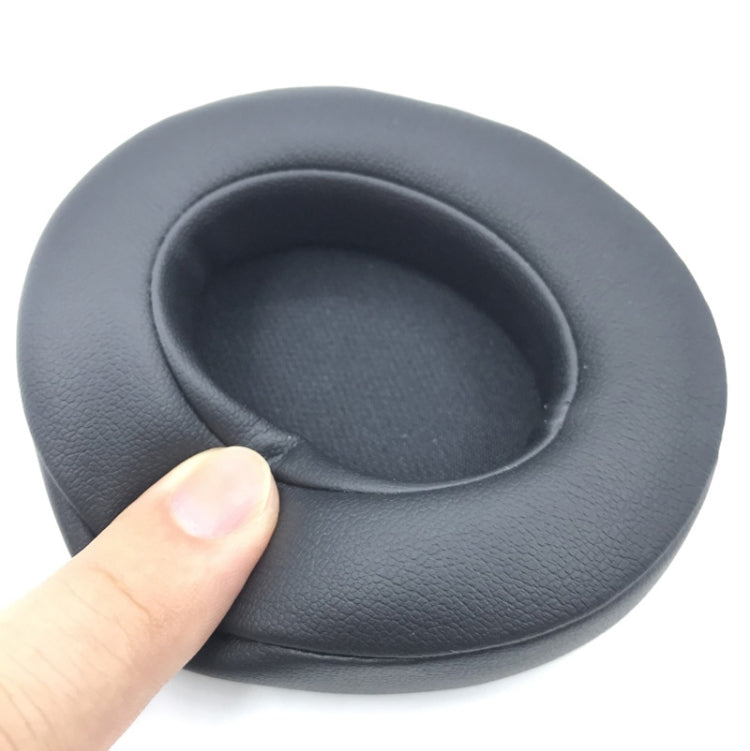 2 PCS Leather Soft Breathable Headphone Cover For Beats Studio 2/3, Color: Black - Earmuff & Pad by PMC TechLife | Online Shopping South Africa | PMC TechLife