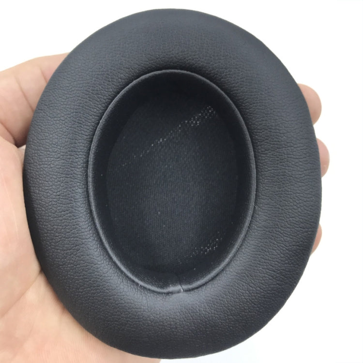 2 PCS Leather Soft Breathable Headphone Cover For Beats Studio 2/3, Color: Black - Earmuff & Pad by PMC TechLife | Online Shopping South Africa | PMC TechLife