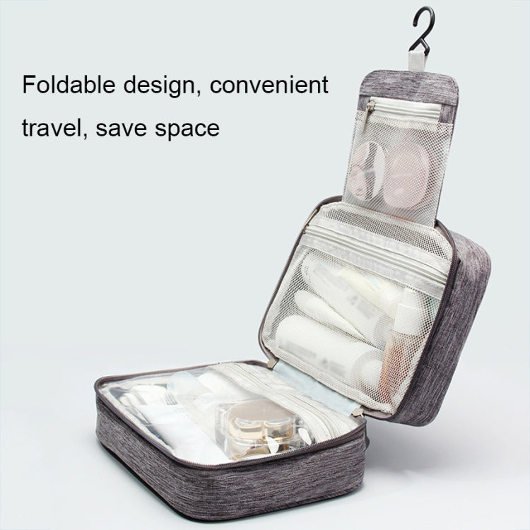 RH261 Foldable Travel Dry and Wet Separation Washing Bag(Lake Blue) - Storage Boxes by PMC Jewellery | Online Shopping South Africa | PMC Jewellery