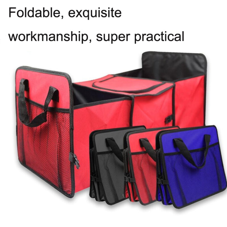 Car Trunk Insulation Storage Bag Ice Bag(Red) - free shipping - PMC TechLife - Order now!