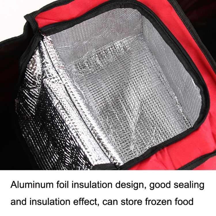 Car Trunk Insulation Storage Bag Ice Bag(Red) - free shipping - PMC TechLife - Order now!