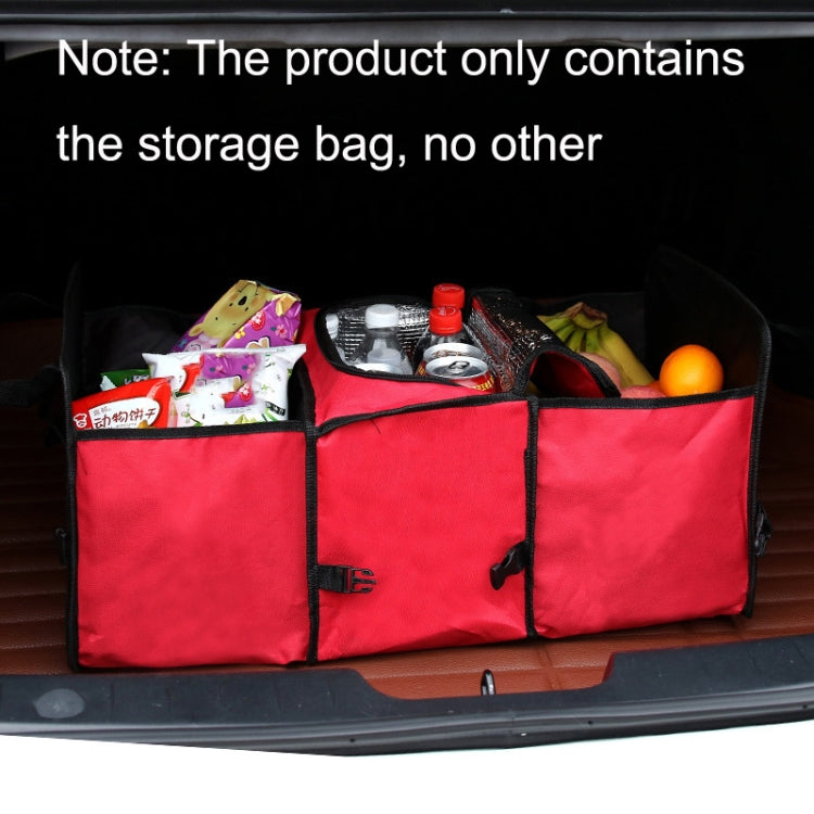 Car Trunk Insulation Storage Bag Ice Bag(Red) - free shipping - PMC TechLife - Order now!