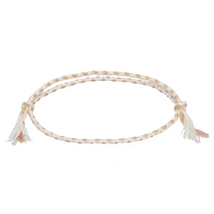 10pcs /Pack 1010-89 Four-strand Colorful Braided Rope Adjustable Bracelet(29) - Bracelets by PMC Jewellery | Online Shopping South Africa | PMC Jewellery | Buy Now Pay Later Mobicred