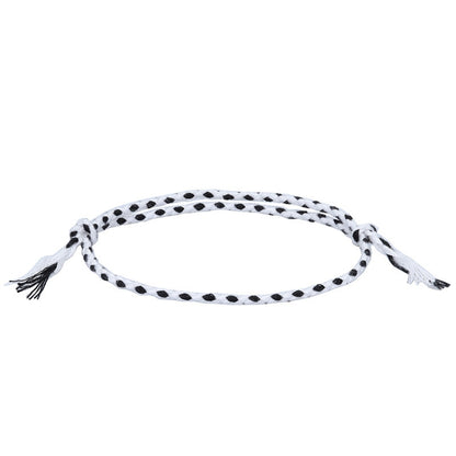 10pcs /Pack 1010-89 Four-strand Colorful Braided Rope Adjustable Bracelet(1) - Bracelets by PMC Jewellery | Online Shopping South Africa | PMC Jewellery | Buy Now Pay Later Mobicred