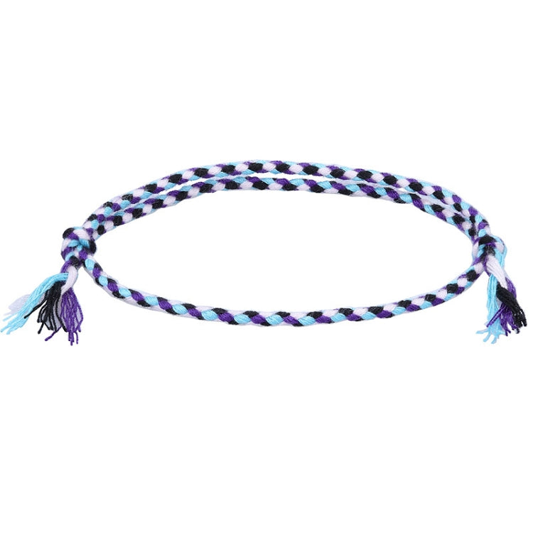 10pcs /Pack 1010-89 Four-strand Colorful Braided Rope Adjustable Bracelet(11) - Bracelets by PMC Jewellery | Online Shopping South Africa | PMC Jewellery | Buy Now Pay Later Mobicred