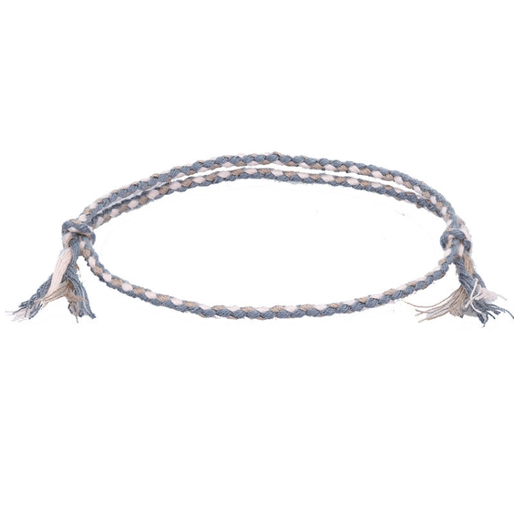 10pcs /Pack 1010-89 Four-strand Colorful Braided Rope Adjustable Bracelet(19) - Bracelets by PMC Jewellery | Online Shopping South Africa | PMC Jewellery | Buy Now Pay Later Mobicred