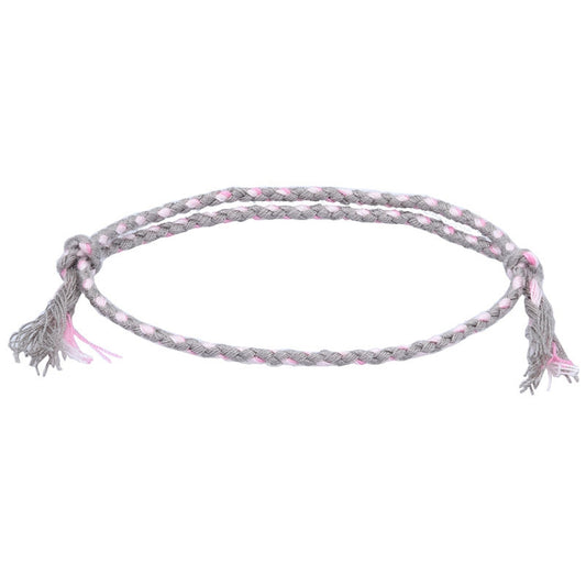 10pcs /Pack 1010-89 Four-strand Colorful Braided Rope Adjustable Bracelet(20) - Bracelets by PMC Jewellery | Online Shopping South Africa | PMC Jewellery | Buy Now Pay Later Mobicred