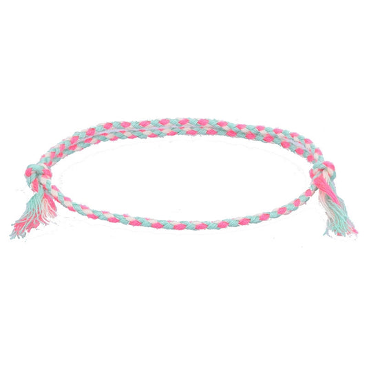 10pcs /Pack 1010-89 Four-strand Colorful Braided Rope Adjustable Bracelet(22) - Bracelets by PMC Jewellery | Online Shopping South Africa | PMC Jewellery | Buy Now Pay Later Mobicred