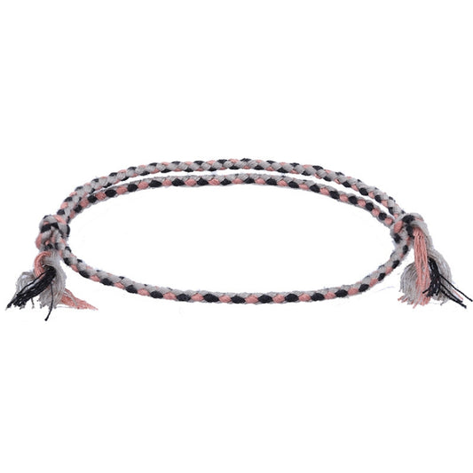 10pcs /Pack 1010-89 Four-strand Colorful Braided Rope Adjustable Bracelet(23) - Bracelets by PMC Jewellery | Online Shopping South Africa | PMC Jewellery | Buy Now Pay Later Mobicred